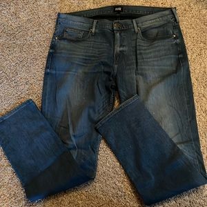 Mens Paige Federal cut - medium wash - size 38